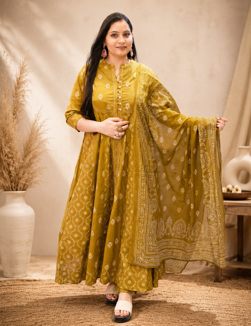 Olive Noor Suit Set